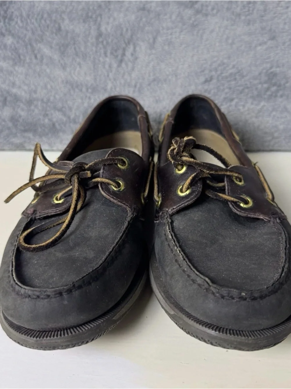 Rockport Boat Shoes Mens 9M Moccasins Leather Moc Toe Non Slip Nautical M5108